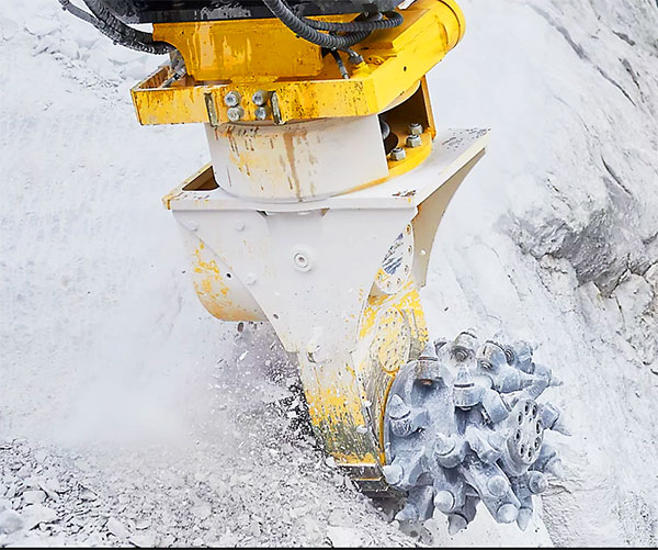 破挖一体机是什么样子的，破挖一体机的使用范围